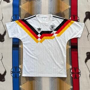 Vintage Germany World Cup 1990  Soccer Football Futbol Jersey Rare Mens Size XL